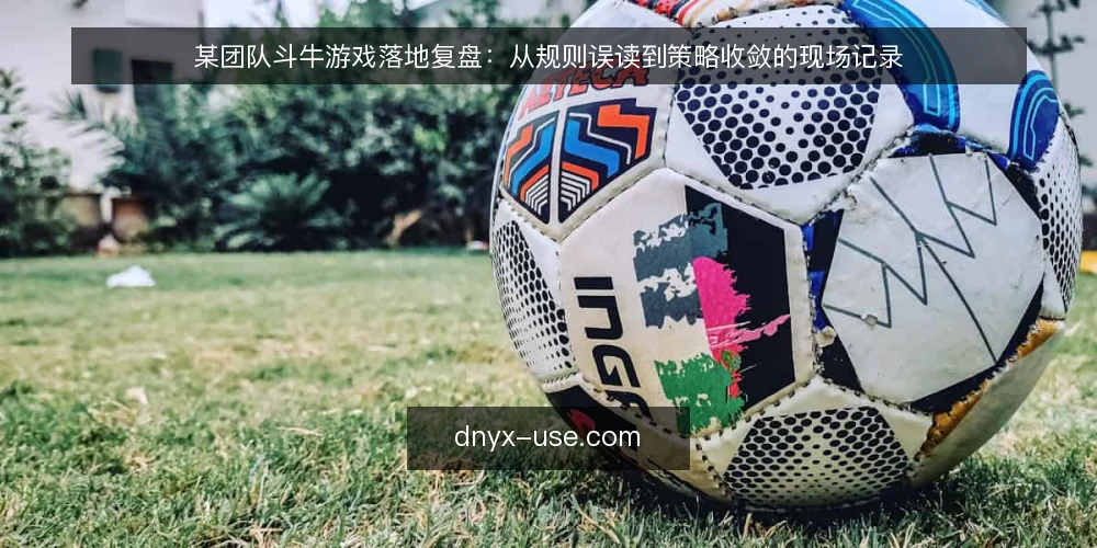 某团队斗牛游戏落地复盘：从规则误读到策略收敛的现场记录 — 现场信号：哪些迹象说明规则理解有偏差 配图