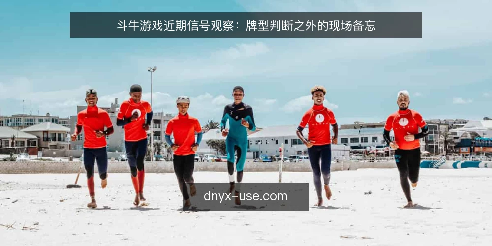 斗牛游戏近期信号观察：牌型判断之外的现场备忘 — 近期值得留意的信号 配图